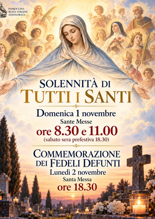 Tutti I Santi E Fedeli Defunti